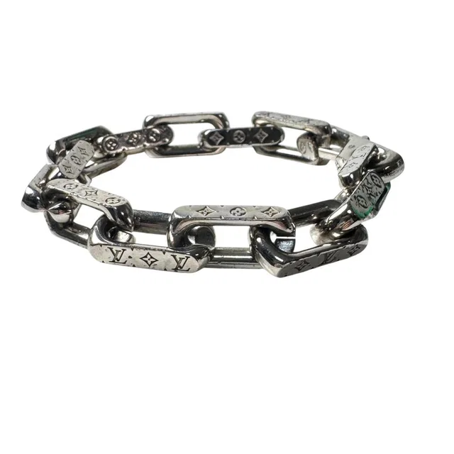 Louis Vuitton Monogram Collier Chain Bracelet from The Reluxe