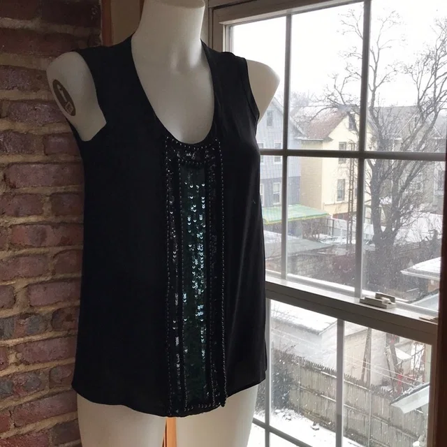 Marni shirts & tanks in green|black from Poshmark