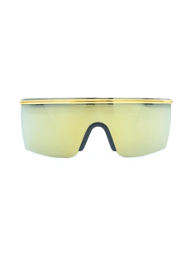 Versace Mirror Shield Sunglasses from Arcade Vintage