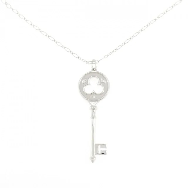 Tiffany & Co. Quarter File Key Necklace from The Reluxe