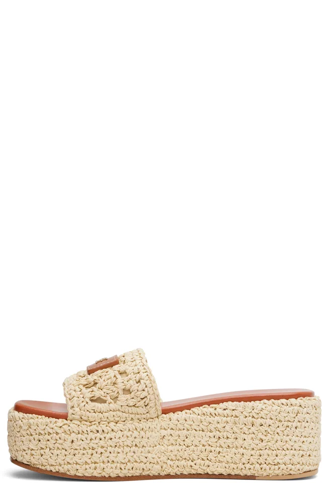 Versace Beige Heeled Sandals, photo 3 of 3 from SSENSE