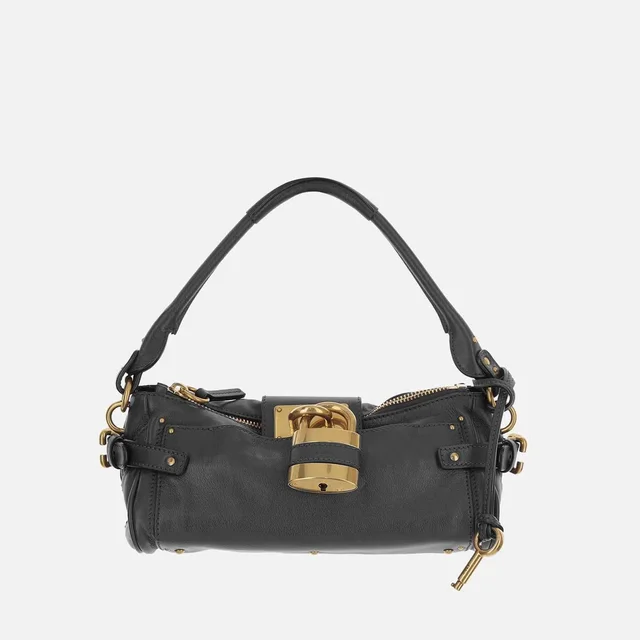 Chloé Paddington Shoulder Bag — Black Leather in Black Leather from HEWI, photo 2 of 2