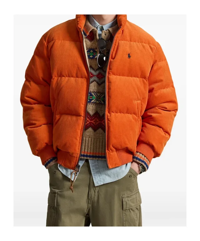 Polo Ralph Lauren Padded Corduroy Jacket, photo 2 of 5 from SENSER
