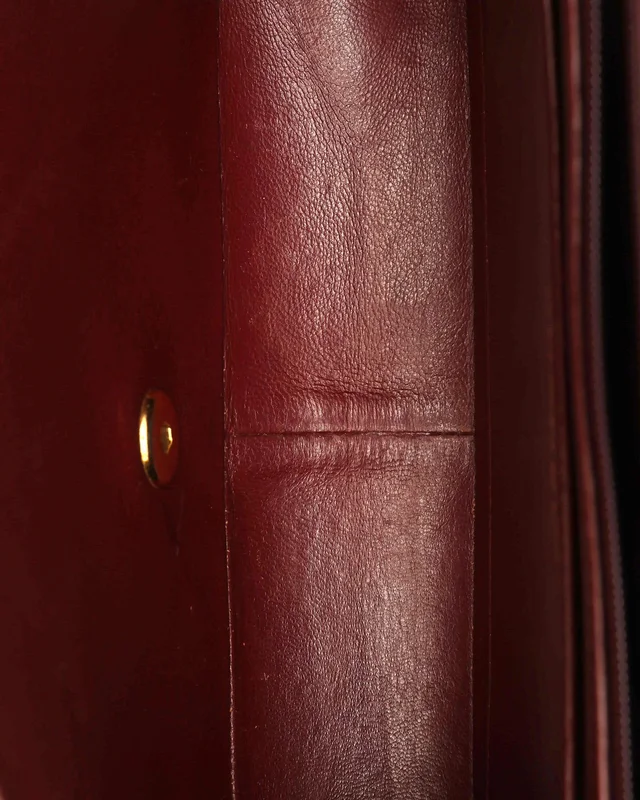 Chanel CC Medium Diana Flap Bag in Woven leather from A Retro Tale, photo 8 of 9