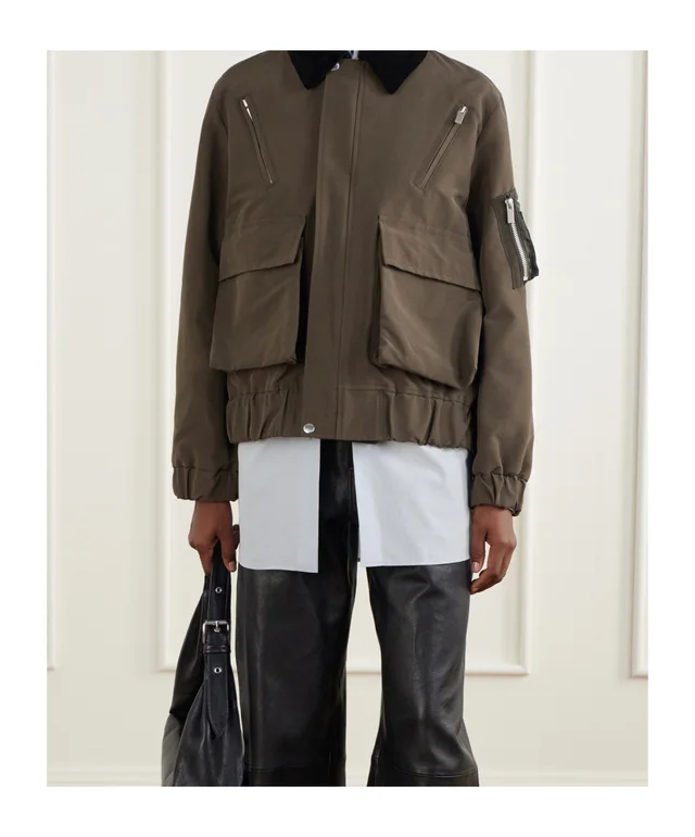 Sacai Long-sleeve casual jacket, photo 2 of 4 from SENSER