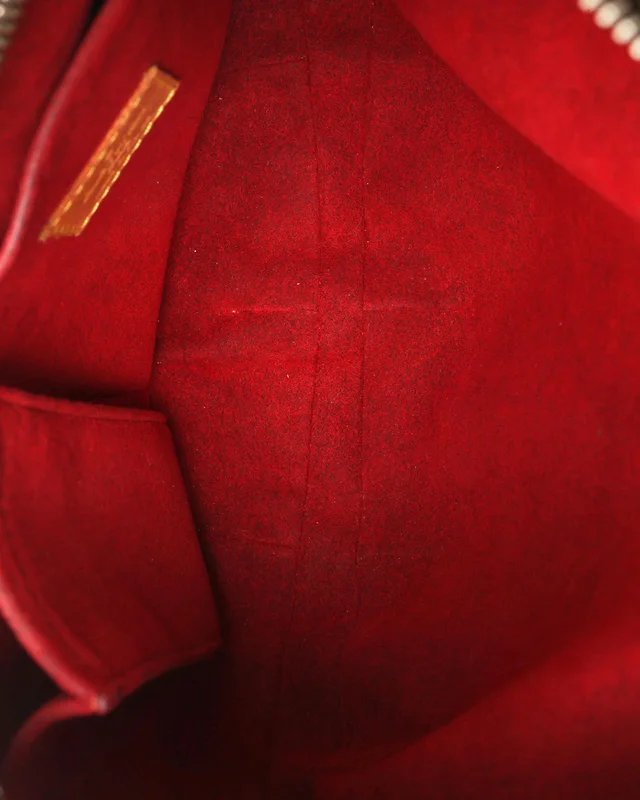 Louis Vuitton Monogram Croissant MM Bag in Coated canvas from A Retro Tale, photo 8 of 10