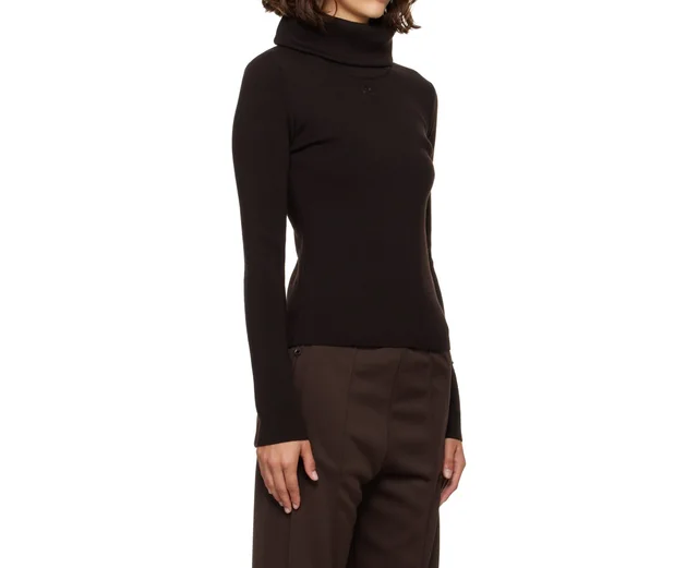 Courreges Turtleneck sweater, photo 5 of 7 from SENSER