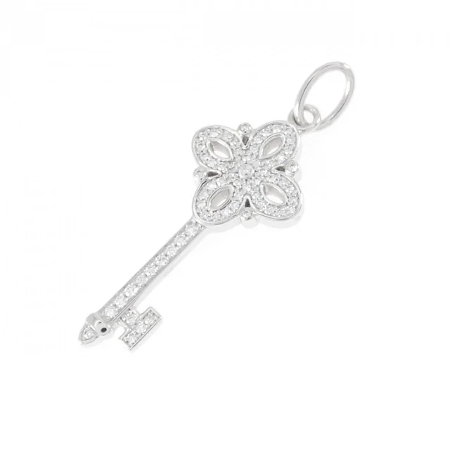 Tiffany & Co. Victoria Key Mini Pendant from The Reluxe