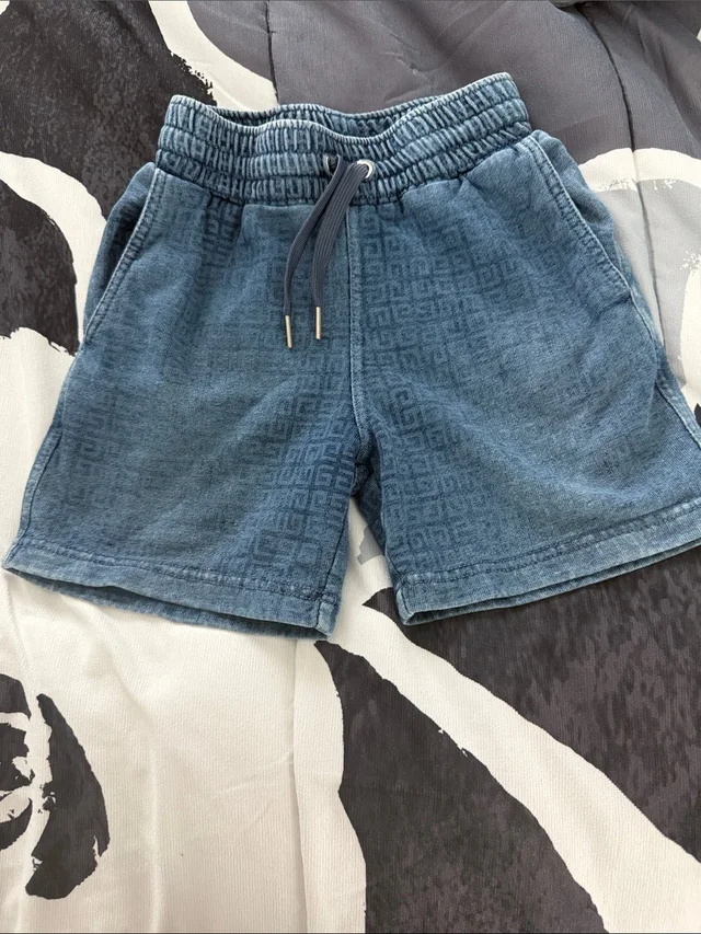 Givenchy Kids Blue Elastic Waist Casual Shorts in blue from Poshmark