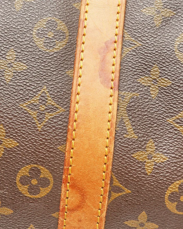 Louis Vuitton Monogram Keepall Bandoulière 50 Weekend Bag in Coated canvas from A Retro Tale, photo 8 of 17