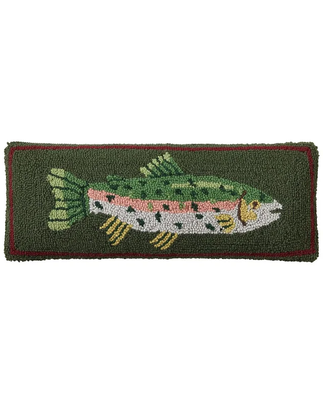 Makers Collective Camp Wandawega Trout Hook Pillow, image 1 of 1 from Rue La La