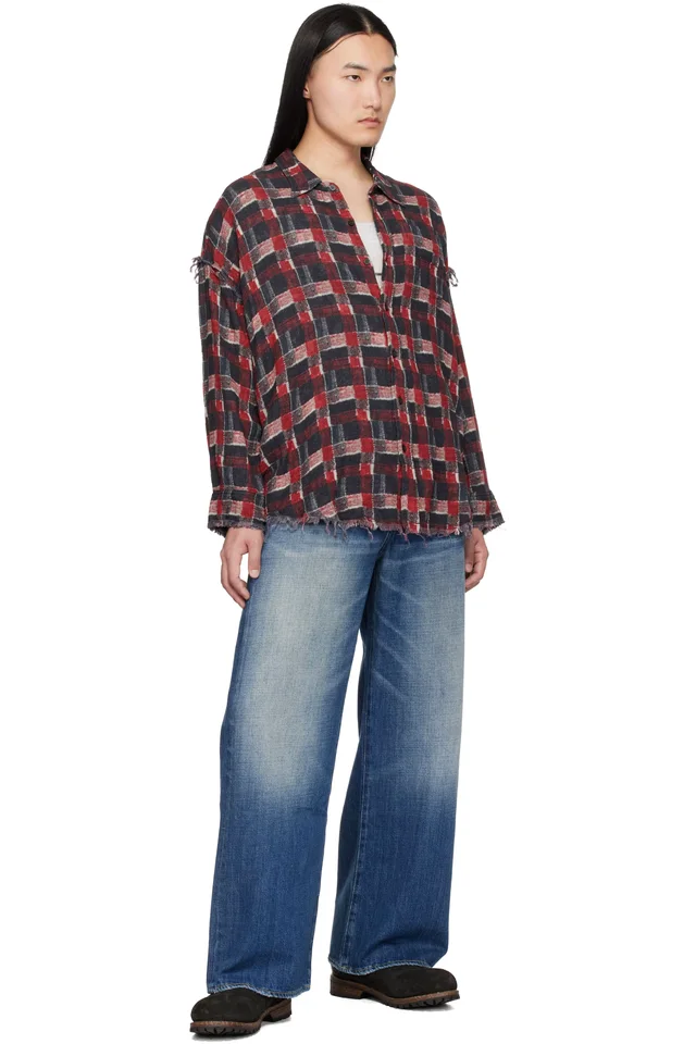 R13 Blue D'Arcy Jeans, photo 4 of 4 from SSENSE