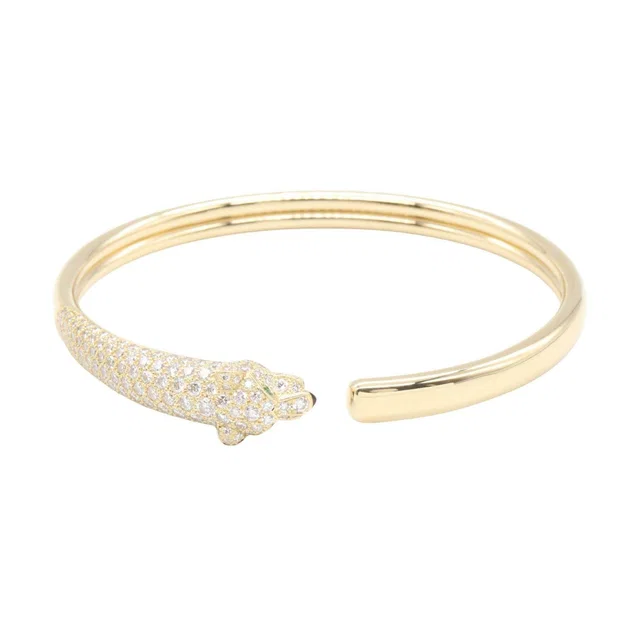 Cartier Panthere Au750 Bangle Size 17 from LuxUness