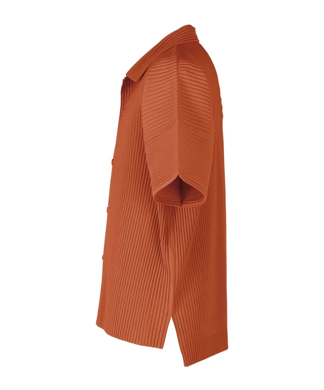 Homme Plissé Issey Miyake Monthly Colors August Pleated Shirt, photo 2 of 5 from SENSER