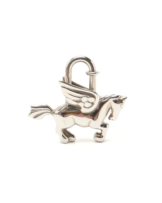 Hermès 1993 Pegasus Padlock Charm from A Retro Tale, photo 2 of 3