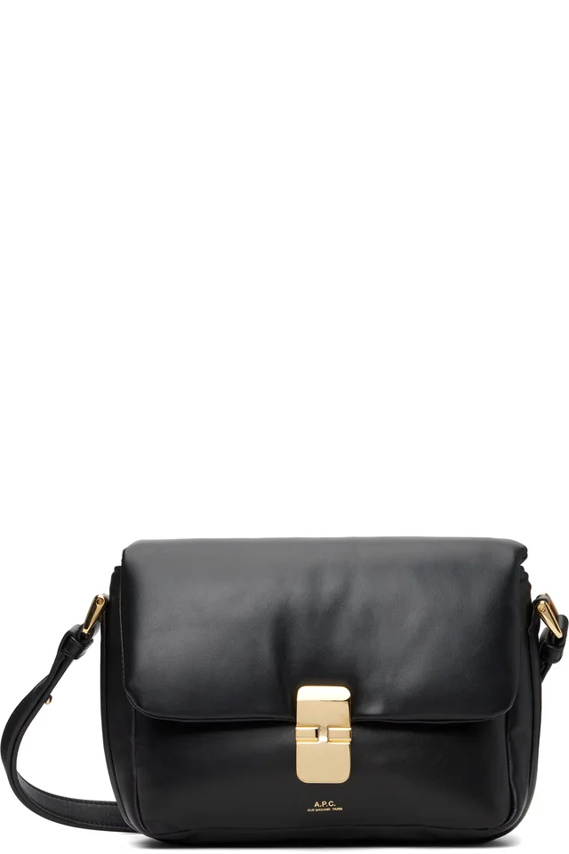 A.P.C. Black Grace Soft Bag from SSENSE, photo 1 of 1