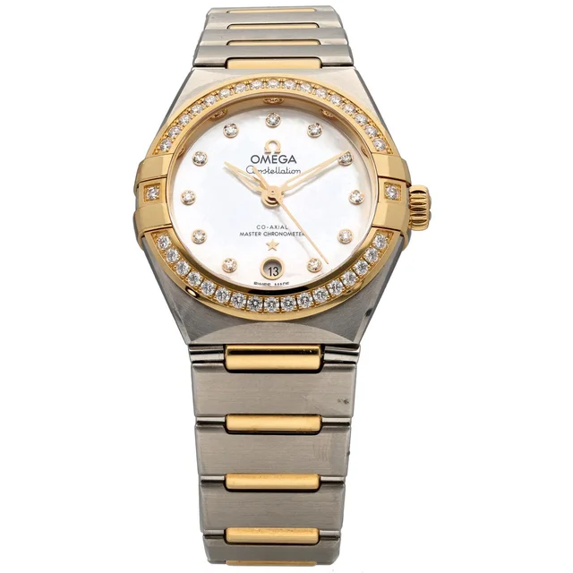 Omega Constellation 131.25.29.20.55.002 29mm Bi-Colour Watch from H&T