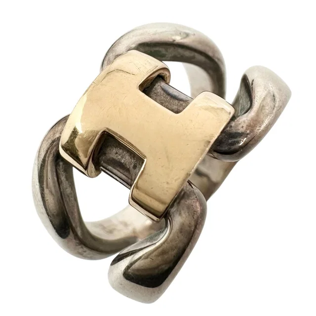 Hermès Ring History 18K Silver in Silver from The Reluxe