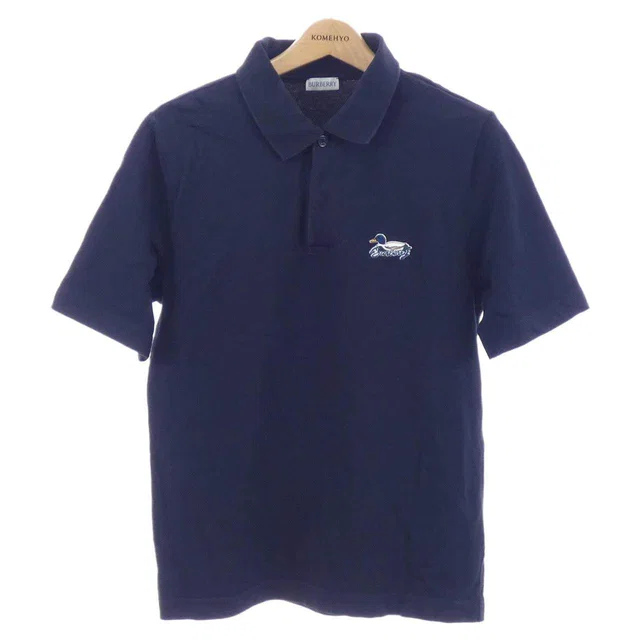 Burberry Cotton Polo Shirt from LuxUness