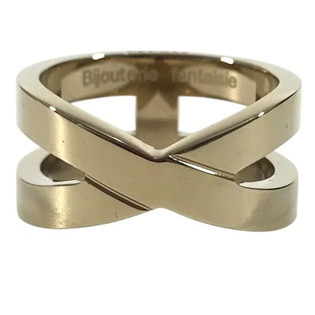 Hermès Scarf Ring Ribbon Metal Gold in Gold from The Reluxe