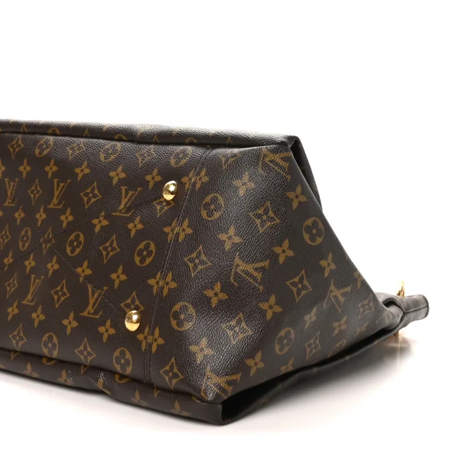 Louis Vuitton Monogram Artsy MM in Canvas from FASHIONPHILE, photo 9 of 9