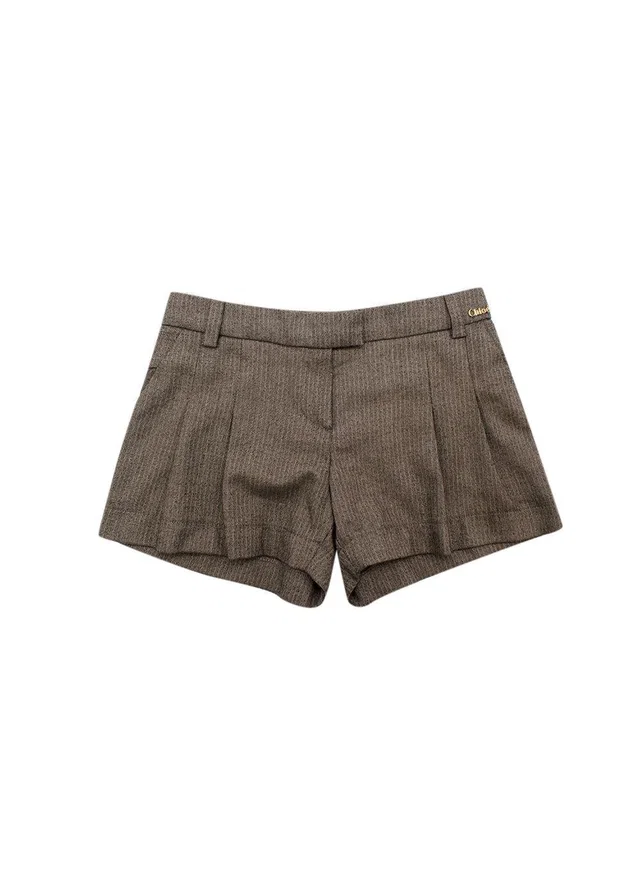 Chloé Herringbone Shorts from HEWI