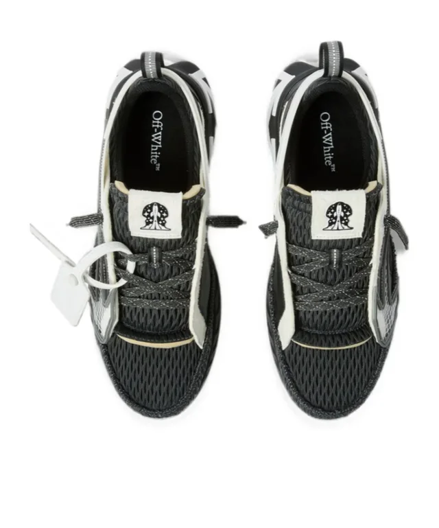 Off-White Lace-up cut-out sneakers, photo 3 of 3 from SENSER