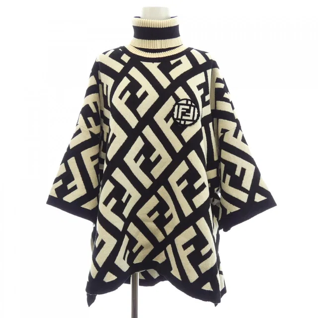 Fendi FF Motif Knit Sweater from The Reluxe