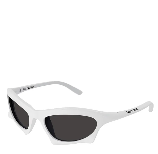 Balenciaga BB0229S Bat Rectangle Sun , White from Cultstatus, photo 1 of 1