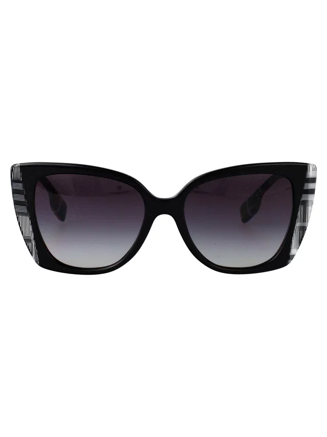 Burberry 0be4393 Sunglasses — Black Acetate in Black from HEWI