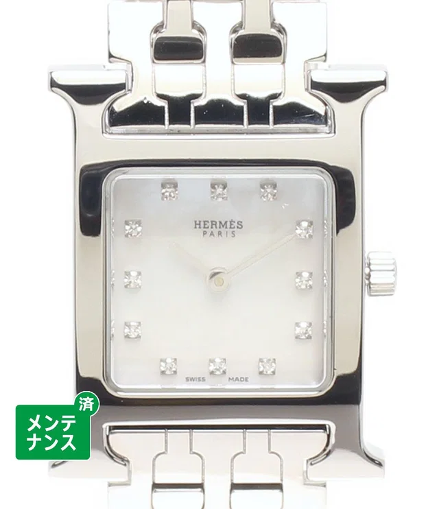 Hermès Watch H PM Quartz from The Reluxe