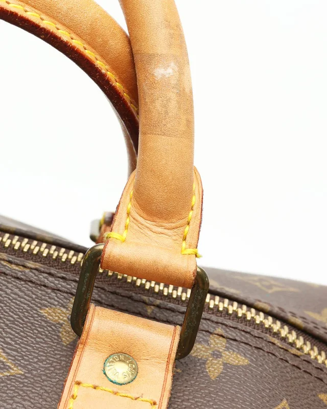 Louis Vuitton Monogram Keepall Bandoulière 60 Weekend Bag in Coated canvas from A Retro Tale, photo 6 of 15