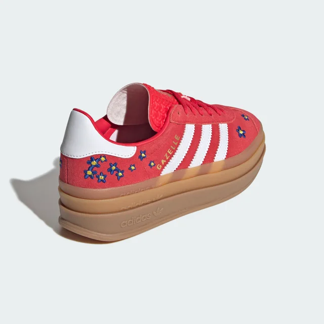 Adidas GAZELLE BOLD SHOES in Red, photo 6 of 10 from adidas (US)