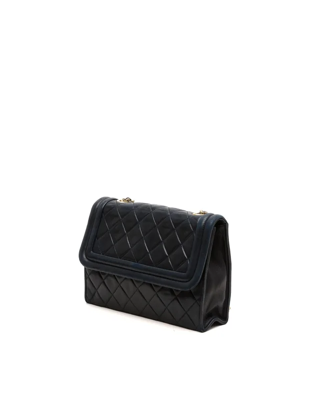 Chanel CC Tassel Flap Bag in Lambskin from A Retro Tale, photo 2 of 9