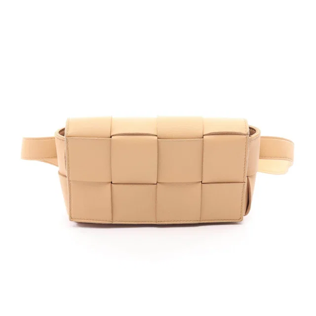 Bottega Veneta Cassette Leather Belt Bag in Leather from LuxUness