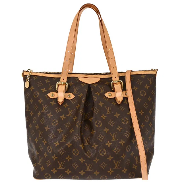 Louis Vuitton Monogram Palermo GM 2way Shoulder Tote Bag M40146 in Coated canvas from AMORE Vintage Tokyo