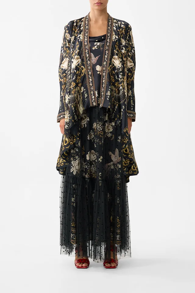 Camilla eBoutique CROPPED SLEEVE LAYER WITH WAIST TIE FLAMENCO FOLKLORE from CAMILLA, photo 1 of 1