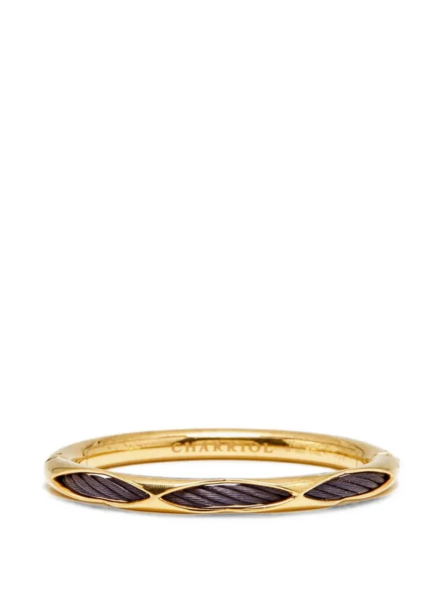 Charriol Celtic Dream cable bracelet - women - stainless steel - One Size - Gold in gold from Farfetch