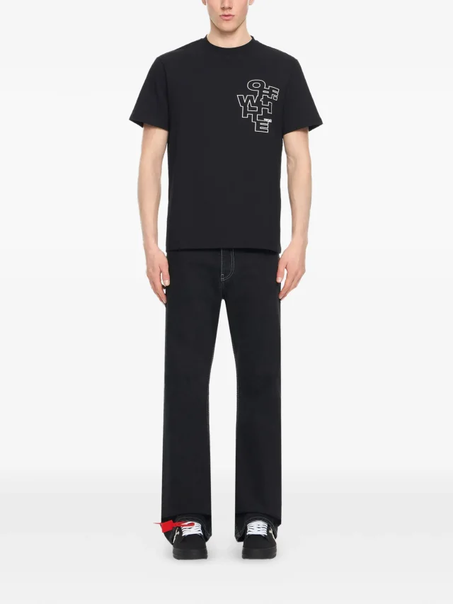 Off-White Outline T-shirt, photo 2 of 2 from FARFETCH