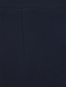 Alessandra Rich Pencil Skirt with Visible Stitching in 100% Virgin Wool, photo 4 of 5 from LUISAVIAROMA