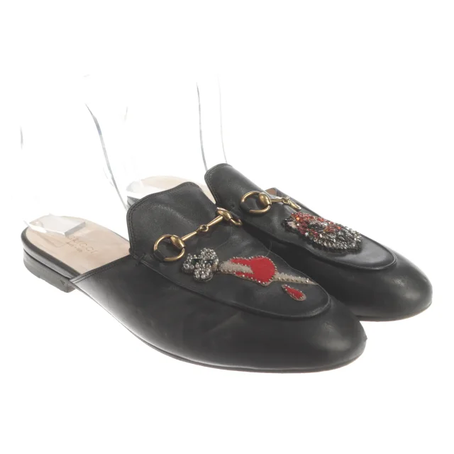 Gucci Princetown Mules EUR 39,5 Mehrfarbig from Buddy And Selly