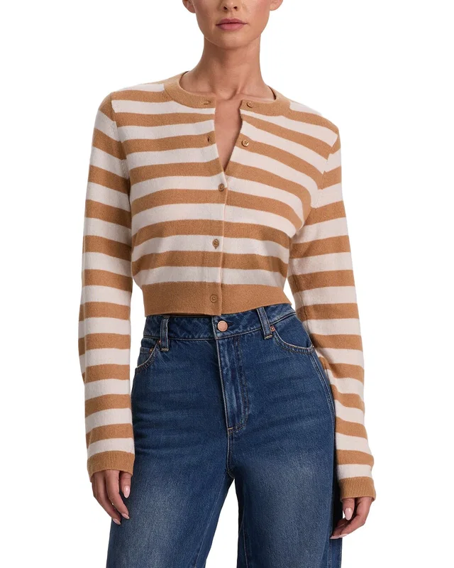 alice + olivia Dollie Cashmere-Blend Cardigan, image 1 of 1 from Rue La La