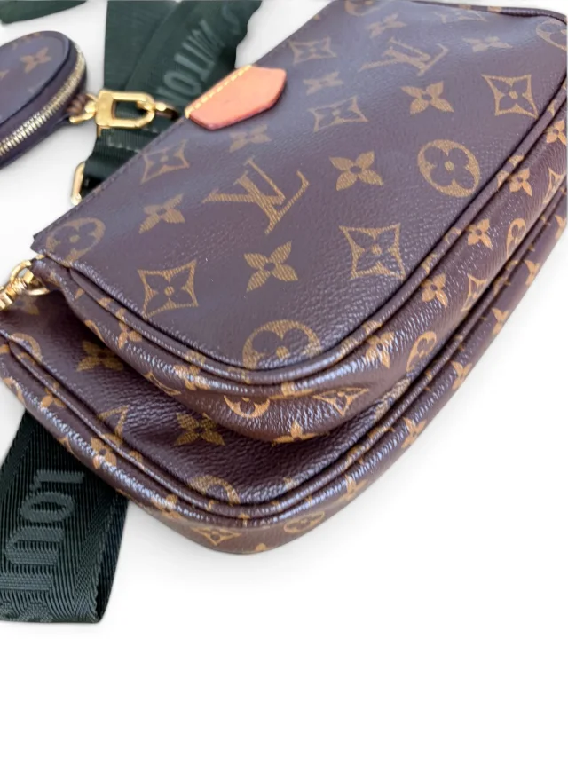 Louis Vuitton Monogram Canvas Multi Pochette Accessoires in Coated canvas from Season 2 Consign, photo 7 of 8