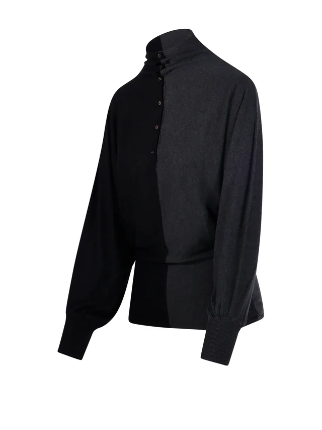 Jacquemus The Losange Knit Polo, photo 2 of 8 from SENSER