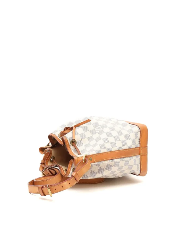 Louis Vuitton Damier Azur Noé BB Bag in Canvas from A Retro Tale, photo 5 of 13