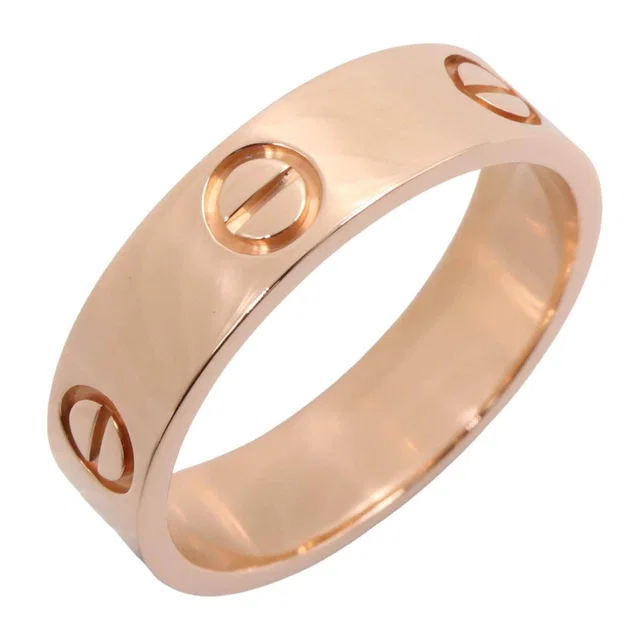 Cartier Love Au750 Ring Size 17 from LuxUness