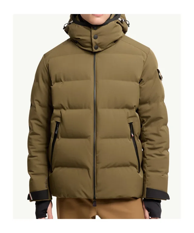 Moncler Grenoble Hooded Ski Down Jacket, photo 2 of 6 from SENSER
