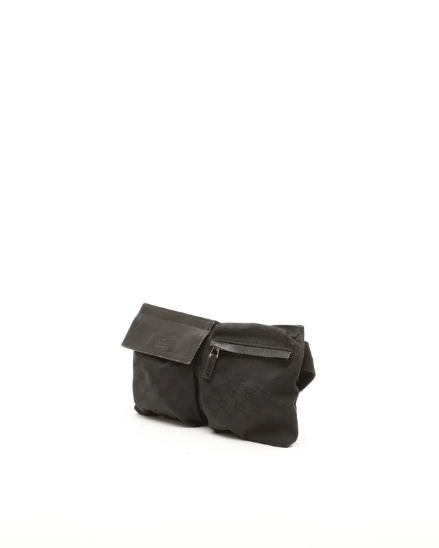 Gucci GG Belt Bag in Canvas from A Retro Tale, photo 2 of 12