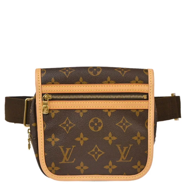 Louis Vuitton 2006 Monogram Bosphore Waist Bum Bag M40108 in Coated canvas from AMORE Vintage Tokyo