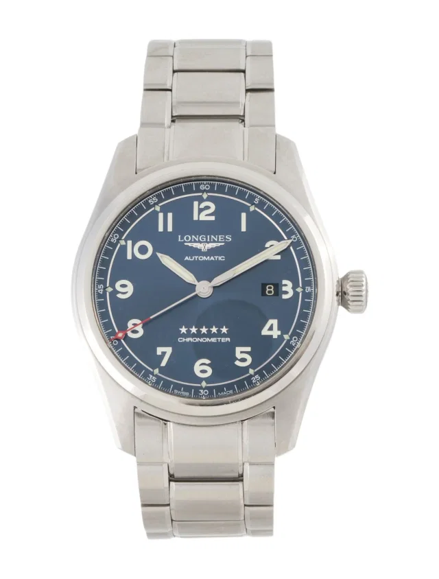 Longines Spirit Watch, 42mm in multicolor from The RealReal